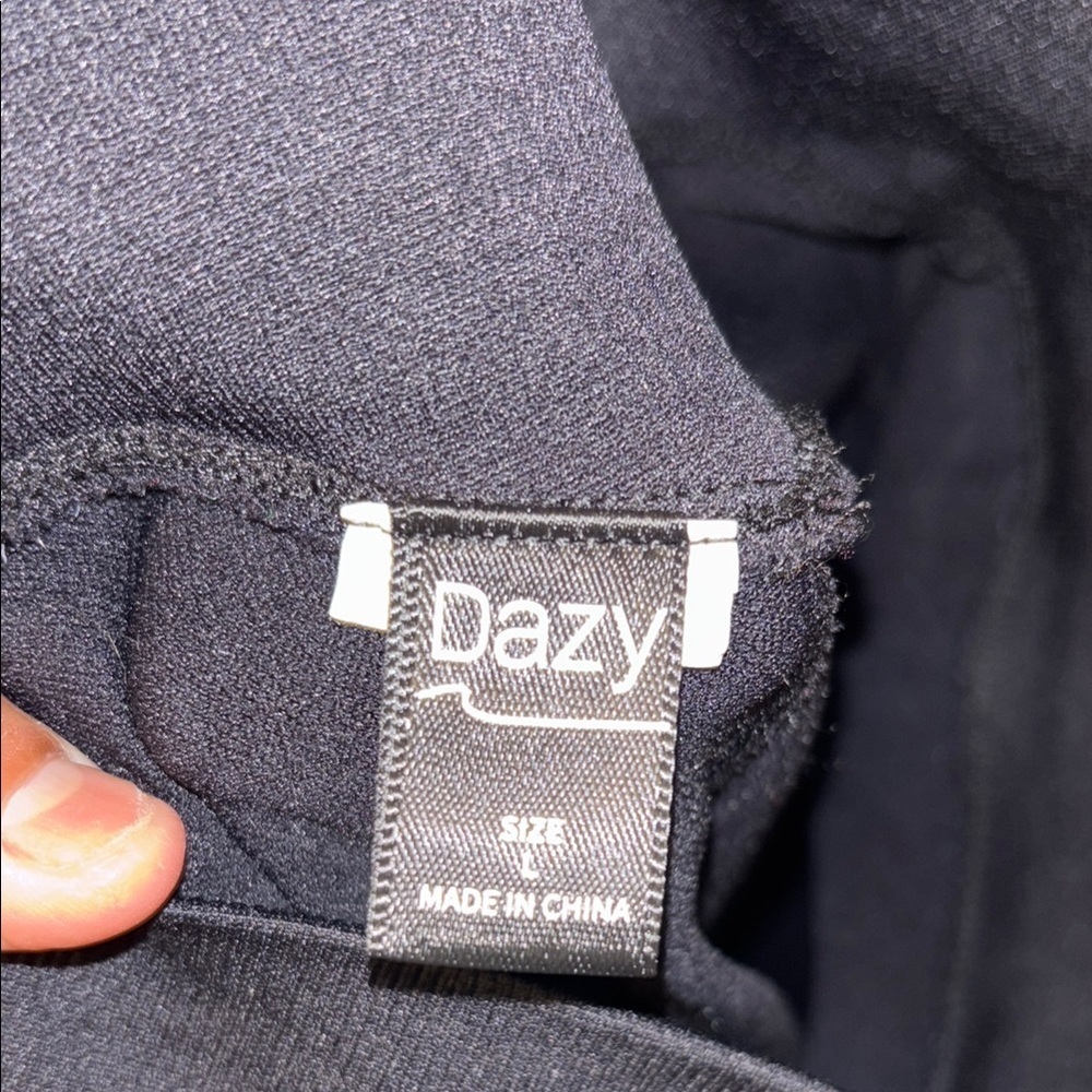 Classic Black Women's Leggings - Picture 6 of 6